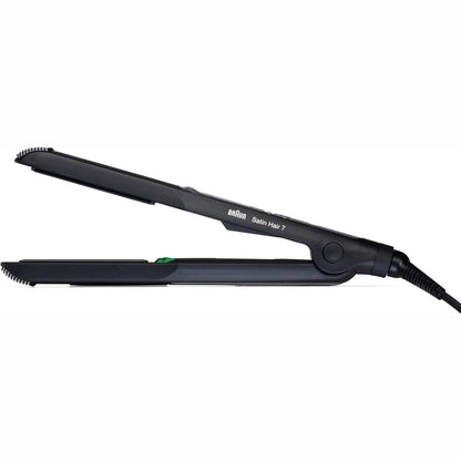 275013 - BRAUN Pjastër flokësh Satin Hair 7 ST 710 me teknologji IONTEC, material ceramic, 220°C maksimumi