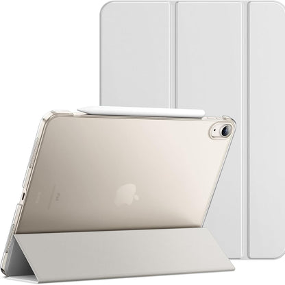 269034 - JETech - Mbulesë VETËM për iPad Air 11 inç M4/M3/M2 (2026/2025/2024), iPad Air Gjenerata e 5-të/4-t 2022/2020 10.9 inç, Mbulesë me Gjumi/Zgjim Automatik (Argjendtë)