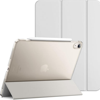 277123 - JETech Mbulesë për iPad Air 11 inç M4/M3/M2 (2026/2025/2024), iPad Air Gjenerata e 5-të/4-t 10.9 inç, Mbulesë me Gjumi/Zgjim Automatik (Argjendtë)