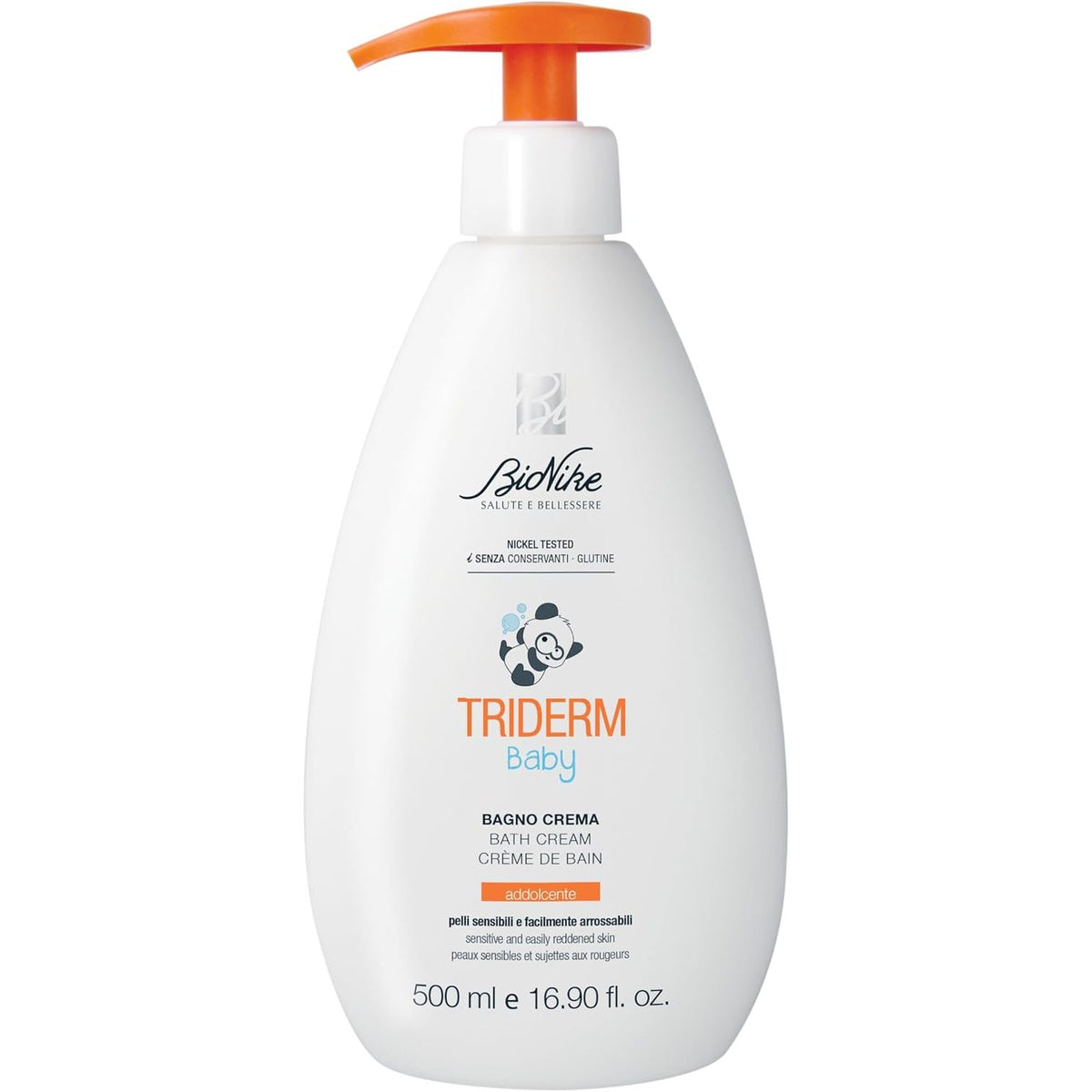 337068 - BIONIKE Krem Banje Qetësues për Fëmijë Triderm, 500 ml