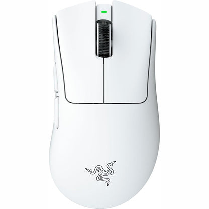 276072 - RAZER DEATHADDER V4 PRO - Maus elektronik ergonomik pa tel, ultra i lehtë - 57g - 2.4 GHz Hyperspeed - Sensor optik Focus Pro 45K - deri në 8K Hz polling - Çelësa mausi Gen-4 | E bardhë
