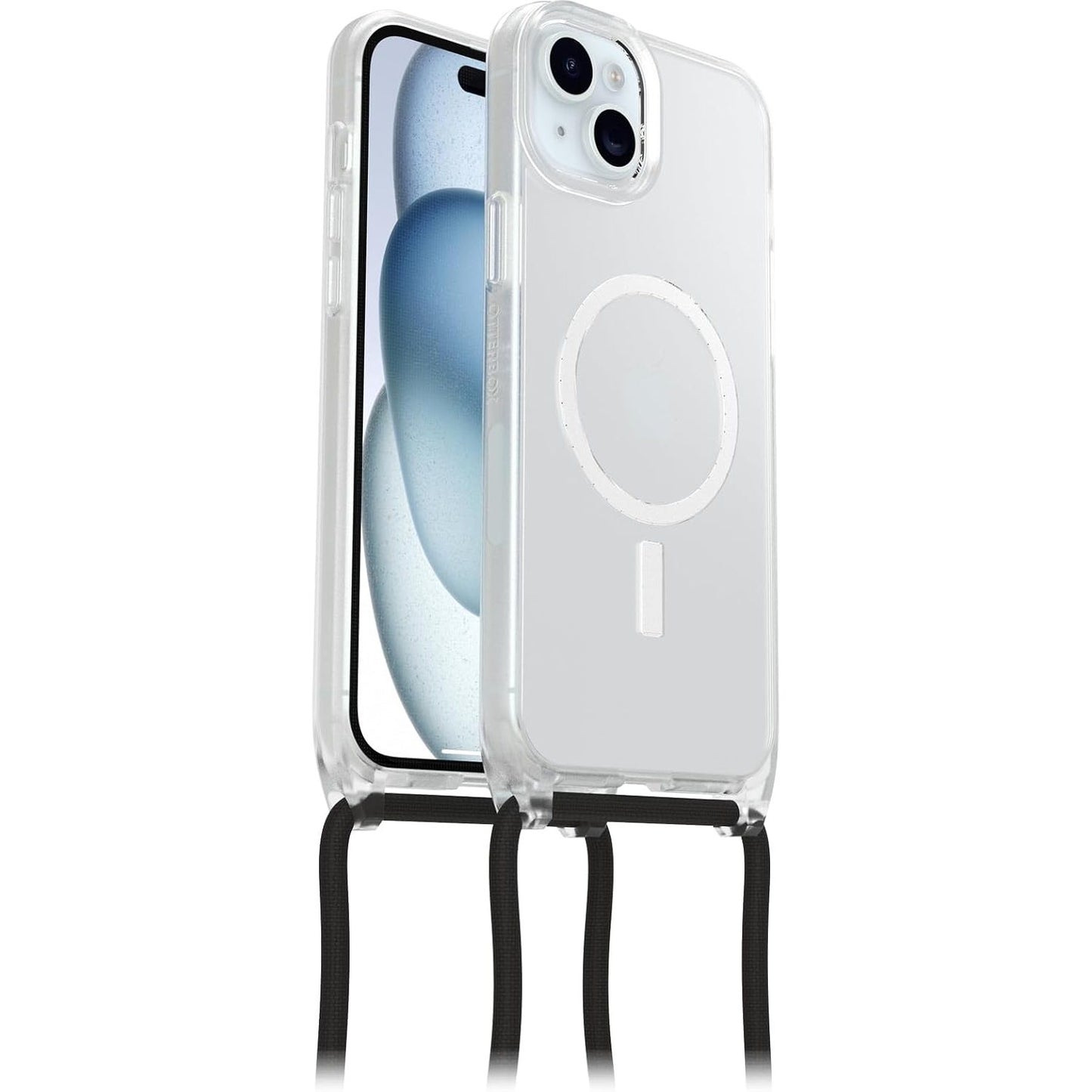 266572 - Otterbox Mbrojtëse React me MagSafe për iPhone 15 Plus / 14 Plus, Transparente, e Testuar për Ushtarakë