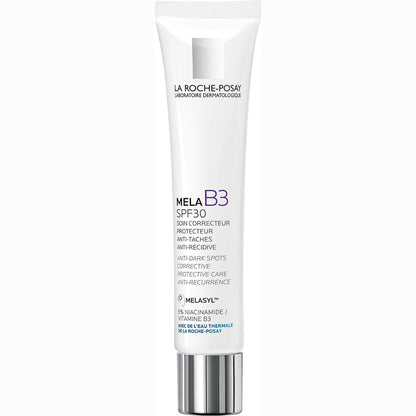 275147 - LA ROCHE-POSAY Krem dite Mela B3, për njolla të errëta me SPF 30, 30 ml, për të gjitha llojet e lëkurës, me Melasyl dhe Niacinamide