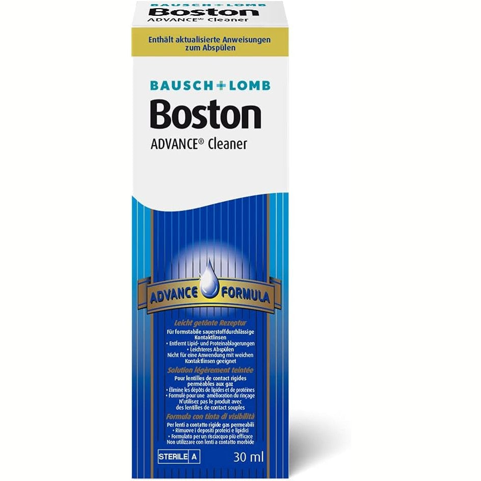 298690 - BAUSCH + LOMB Boston Advance Cleaner, pastrues për lente kontakti të forta, 30 ml