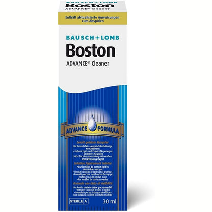 298690 - BAUSCH + LOMB Boston Advance Cleaner, pastrues për lente kontakti të forta, 30 ml