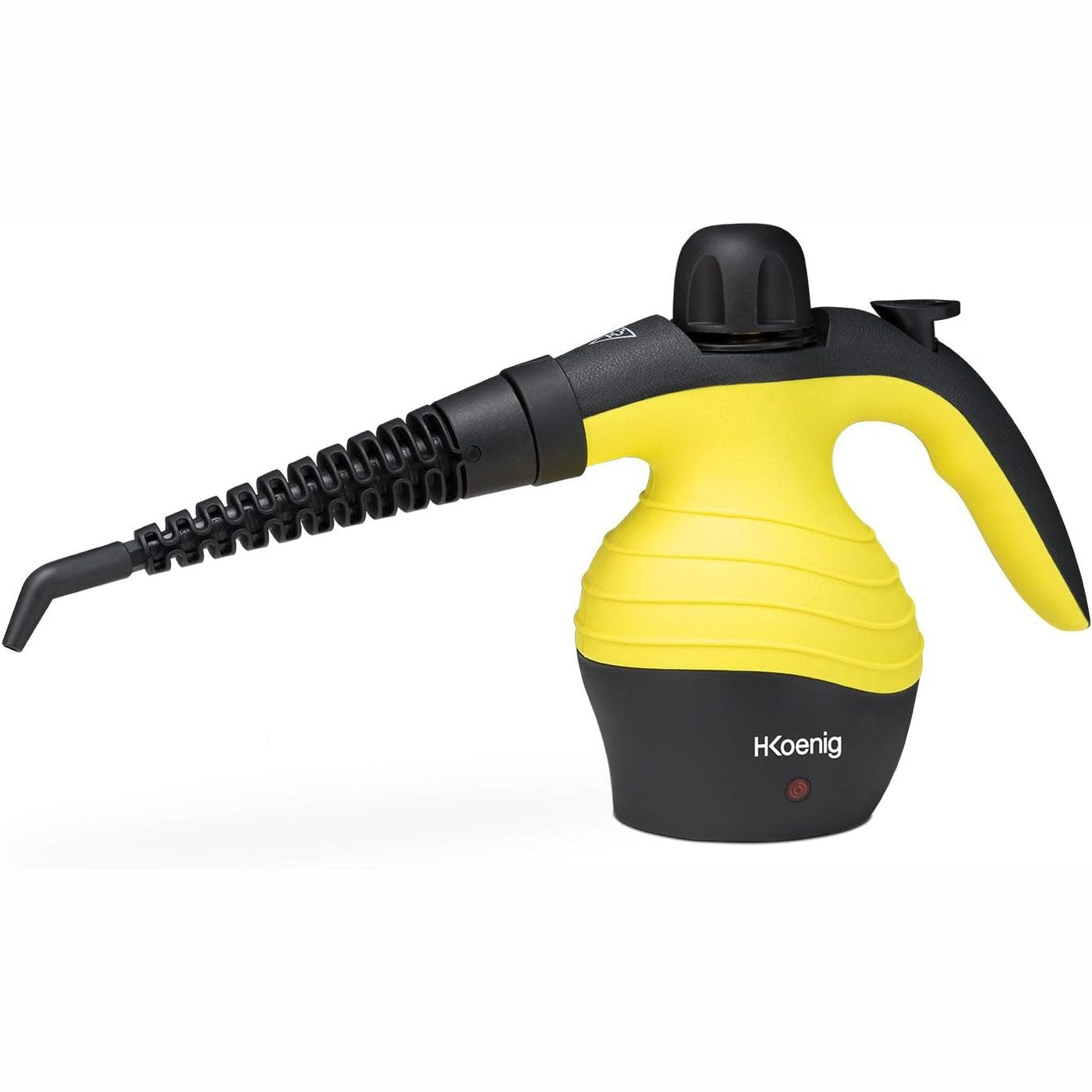 162634 - H.KOENIG Pastrues me Avull të Dorës NV60, 4.2 Bar, 250 ml, 1000W, Mënyrë lëvizjeje kompakte, ergonomike, 6 Aksesorë Shumëfunksionalë