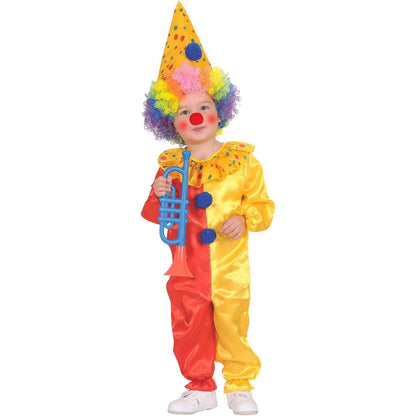 251582 - W WIDMANN MILANO Kostum Kllouni për Fëmijë, Zog Argëtues, Cirk, Kostume Karnavali