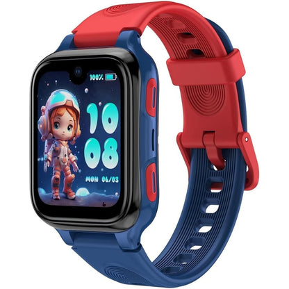 299016 - LAGENIO K9 4G Orë inteligjente për fëmijë me GPS, AMOLED 1.78 inç, rezistente ndaj ujit IP68, për fëmijë nga 6 vjeç - Blu