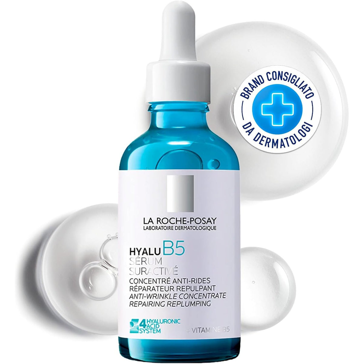 301753 - LA ROCHE-POSAY Serum Hyalu B5, serum rigjenerues me acid hialuronik dhe provitaminë B5, 50 ml