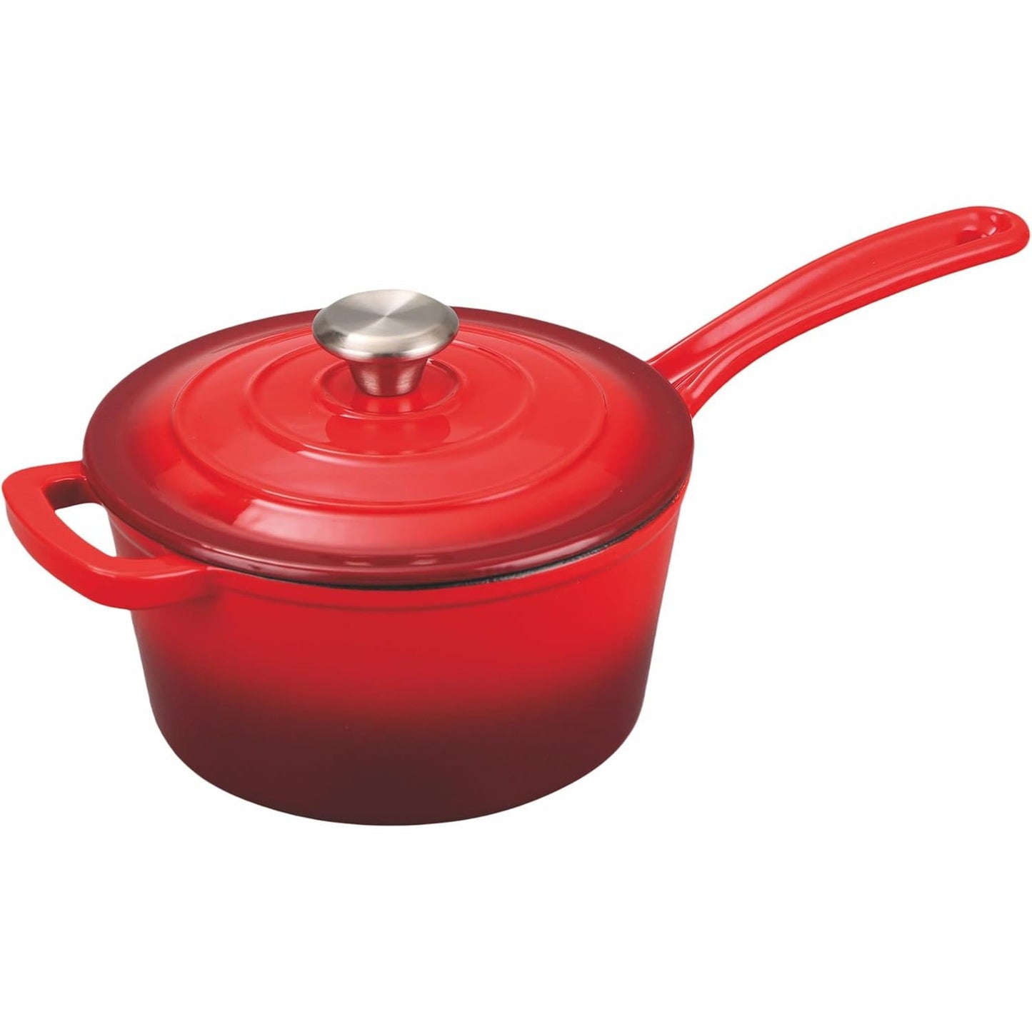 195408 - GALILEO Tigan me kapak prej gize të emaluar Les Cocottes SìChef, 19.3 cm, për induksion, i kuq