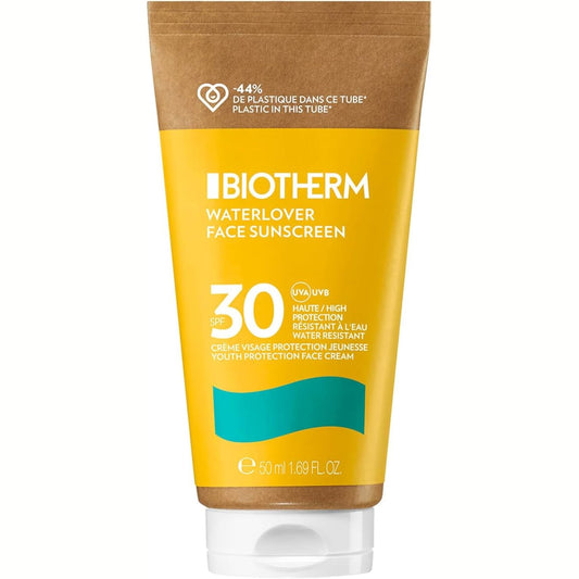 336093 - BIOTHERM Krem Dielli Waterlover SPF30 50 ml, Krem dielli hidratues për fytyrën, mbrojtje UVA/UVB, rezistent ndaj ujit, me niacinamidë dhe plankton life