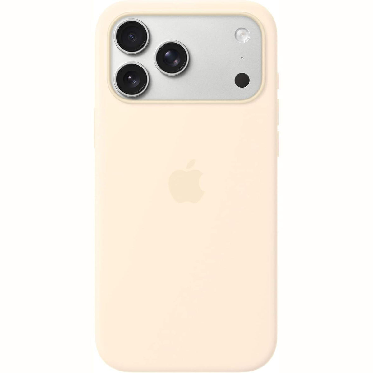 309662 - Apple Mbështjellëse silikoni me MagSafe për iPhone 17 Pro Max - Vanilje