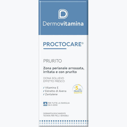 312414 - DERMOVITAMINA Proctocare Kruarje Anale 30ml