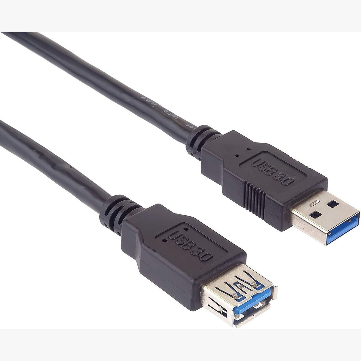 320509 - PREMIUMCORD Kabllo Zgjerimi 5m USB 3.0, Deri në 5Gbps, e zezë