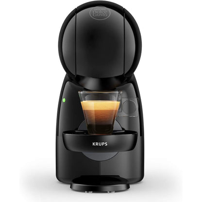 162162 - KRUPS Makinë Kafeje NESCAFÉ DOLCE GUSTO Piccolo XS, Manuale, Gri dhe e Zezë