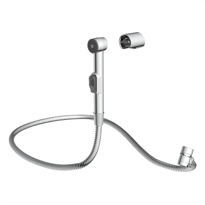 322684 - EISL - Kokë Dushi Lavamani DX25, Dush Dore për Kuzhinë, Banjo, Lavanderi ose Punishte, Set me Tub (150 mm) dhe Adaptor, Krom
