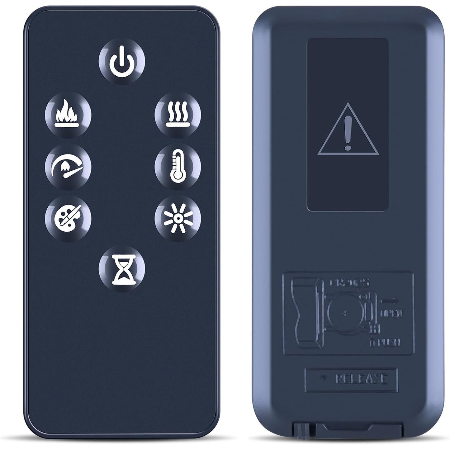 266747 - TCNOUMT Telekomandë Zëvendësuese për Kutinë Elektrike të Zjarrit Dimplex XHD28L XHD28G