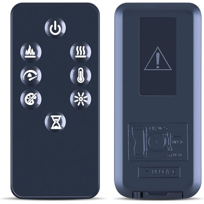 266747 - TCNOUMT Telekomandë Zëvendësuese për Kutinë Elektrike të Zjarrit Dimplex XHD28L XHD28G
