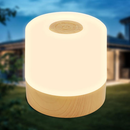 215979 - B.K.LICHT Llambë tavoline LED mini pa tel IP44, 7x7 cm