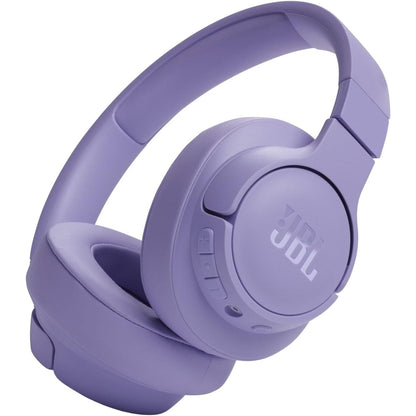276218 - JBL Kufje pa tel Tune 720 BT mbi vesh - 76 orë dëgjim, Bluetooth, dizajn i lehtë dhe i palosshëm - Vjollcë
