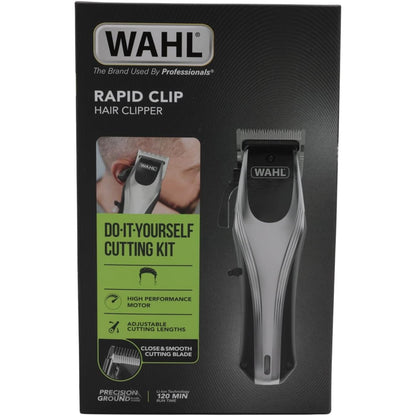 320964 - WAHL Kapëse flokësh Rapid, Makinë prerëse flokësh e rikarikueshme, me jone litiumi, pa tel, cilësi profesionale
