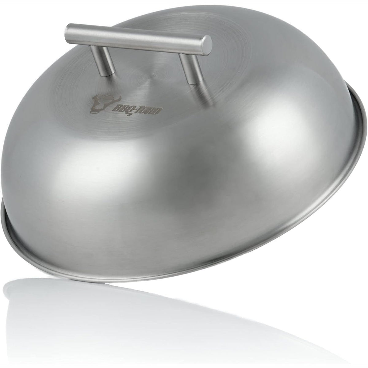 322675 - BBQ-TORO Kupolë Ngrohëse prej Çeliku Inoks (1 copë) | Ø 23 cm | Kupolë Hamburgeri, Tas Shkrirës, Zile, Kupolë Shkrirës Djathi, Kapak Hamburgeri