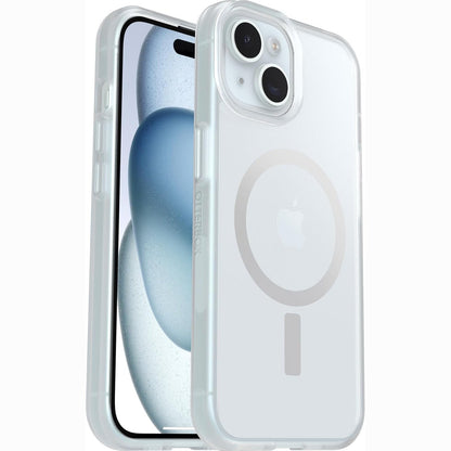 266837 - OtterBox Mbështjellëse React Series MagSafe për iPhone 16e/15/14/13, rezistente ndaj goditjeve, transparente