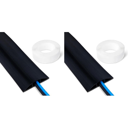 314397 - AMAZON BASICS - Rrip Kablloje Dyshemeje, 1.82 m x 6.6 cm, i Zi