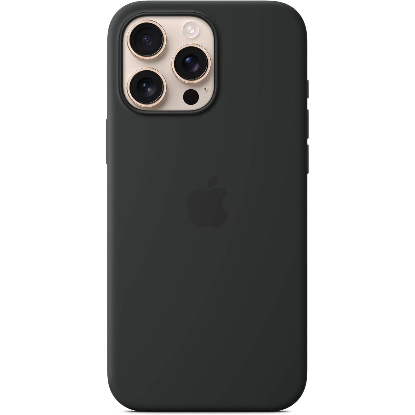 273085 - APPLE Mbështjellëse silikoni për iPhone 16 Pro Max me MagSafe - e zezë