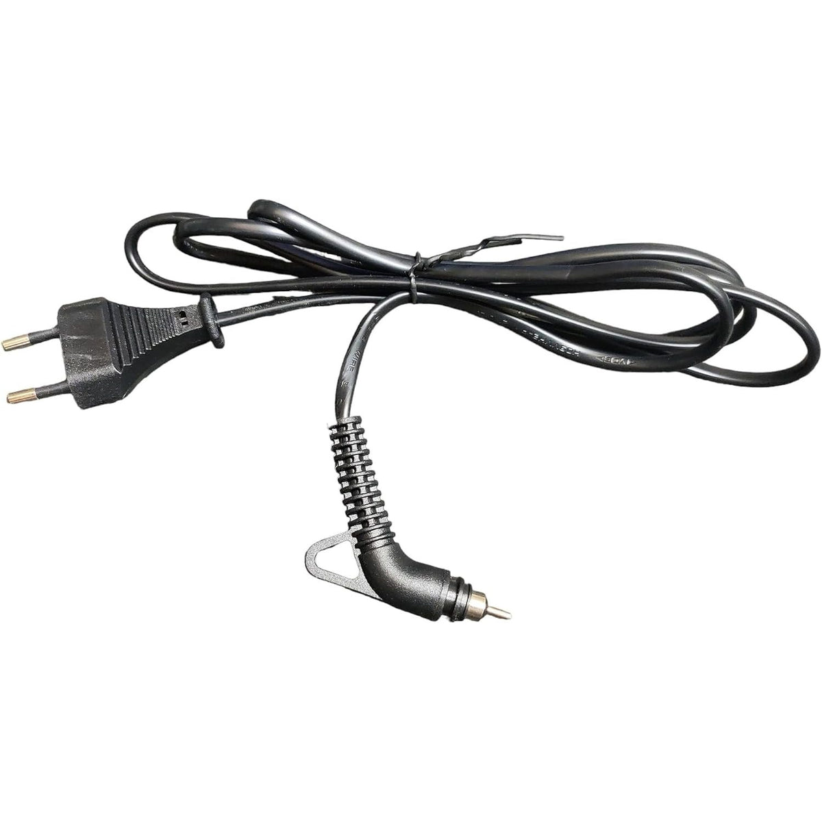 300792 - YOURSPARES Kabllo për drejtimin e flokëve për hekura të sheshtë dhe kaçurrela, e zezë, me kordon, për të gjitha llojet e flokëve