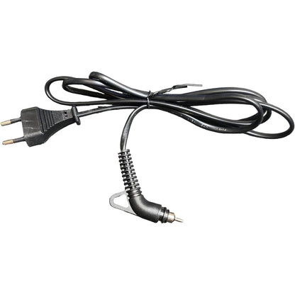 300792 - YOURSPARES Kabllo për drejtimin e flokëve për hekura të sheshtë dhe kaçurrela, e zezë, me kordon, për të gjitha llojet e flokëve