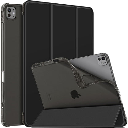 269068 - FINTIE Mbrojtëse për iPad Pro 13 inç M5/M4 (2025/2024), TPU i butë, e zezë