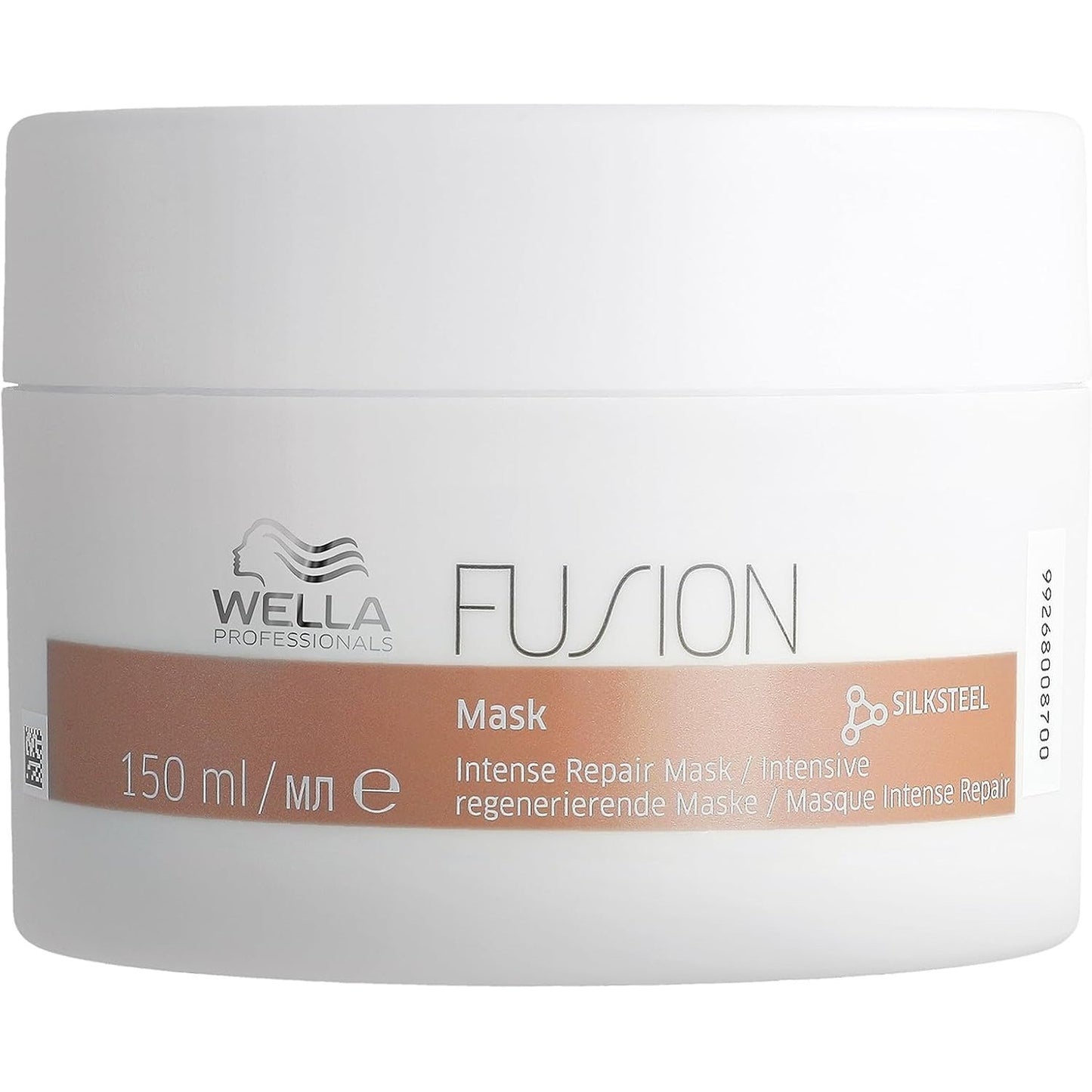317463 - WELLA PROFESSIONALS Maskë për riparim intensiv të flokëve FUSION - 150ml - Ushqen, zbërthen, parandalon thyerjen dhe shton shkëlqim për flokë të thatë dhe të dëmtuar