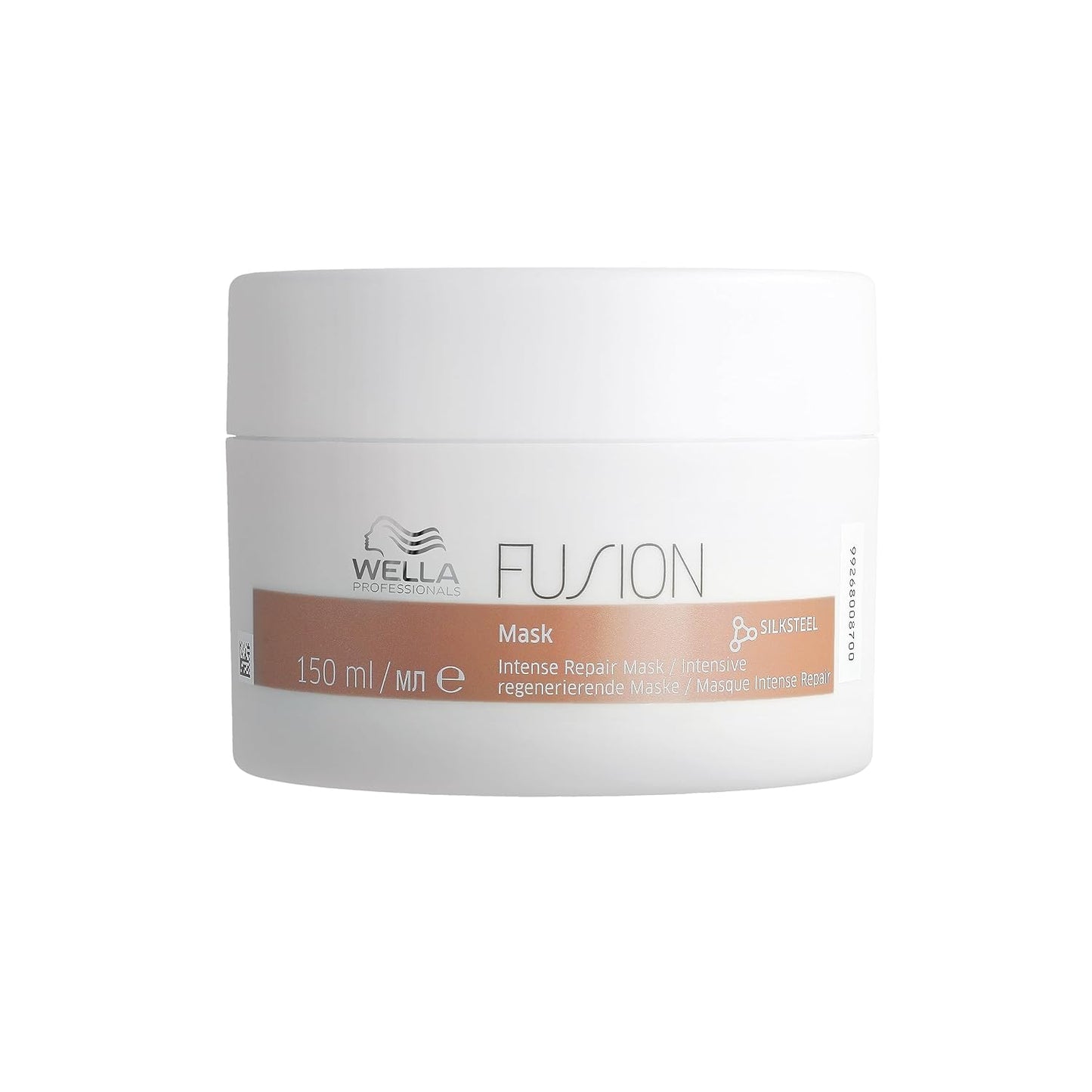 317464 - WELLA PROFESSIONALS Maskë për riparim intensiv të flokëve FUSION - 150ml - Ushqen, zbërthen, parandalon thyerjen dhe shton shkëlqim për flokë të thatë dhe të dëmtuar