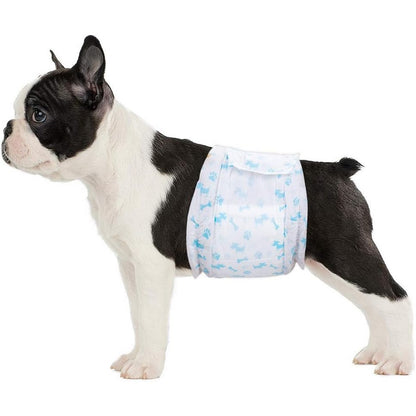 229147 - PELENA TË DISPONUESHME PËR QEN FLYING PAWS, PELENA SUPER ABSORBUSE PËR QEN MESHKU ME PROBLEME ME SHENJAT