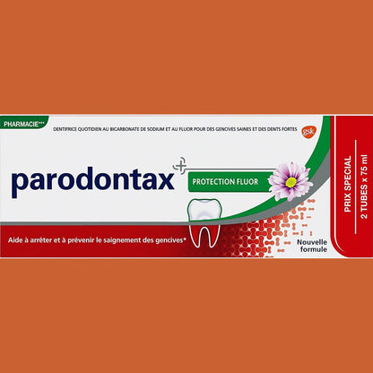 322021 - PARODONTAX - Pastë dhëmbësh me mbrojtje nga fluori - 2 x 75 ml