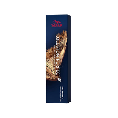 303787 - WELLA PROFESSIONALS Koleston Perfect Pure Naturals - Ngjyrë e përhershme për flokë, 60ml, 100% mbulim të thinjave, teknologji ngjyrash Me+ – 66/0 Bjonde e errët intensive natyrale