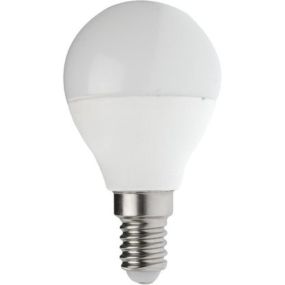 225321 - LLAMBË LED SMD, glob P45, 8W/806lm, bazë E14, 4000K