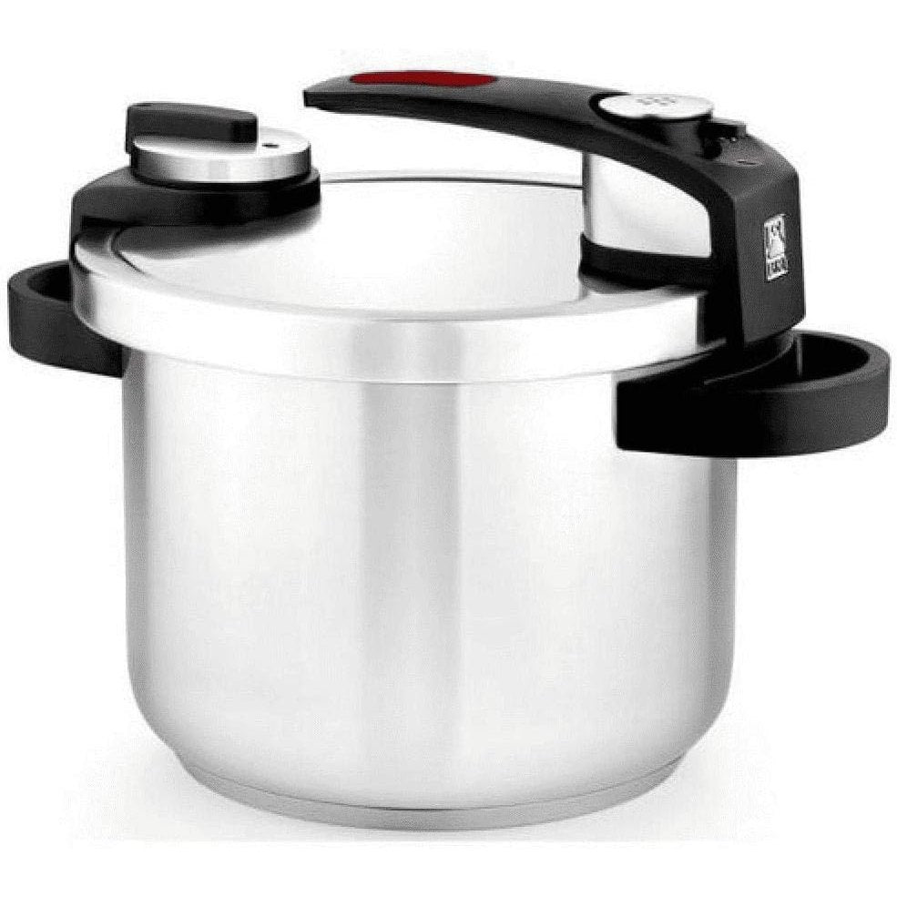 213226 - BRA Tenxhere me presion të shpejtë 6 litra, e bërë nga çelik inox 18/10