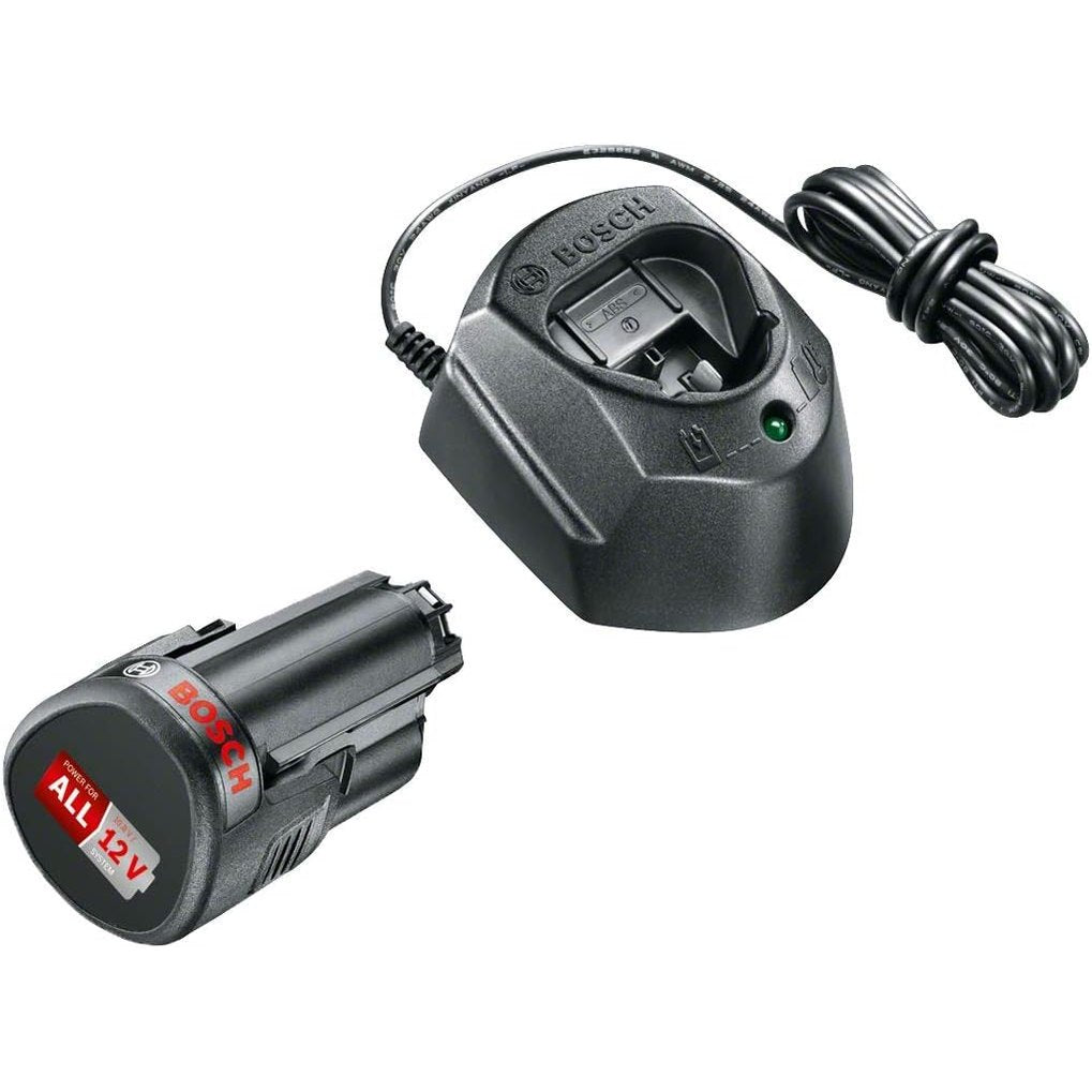 313008 - BOSCH Kit për nisjen e baterisë, Bateri 12 volt, kuti kartoni