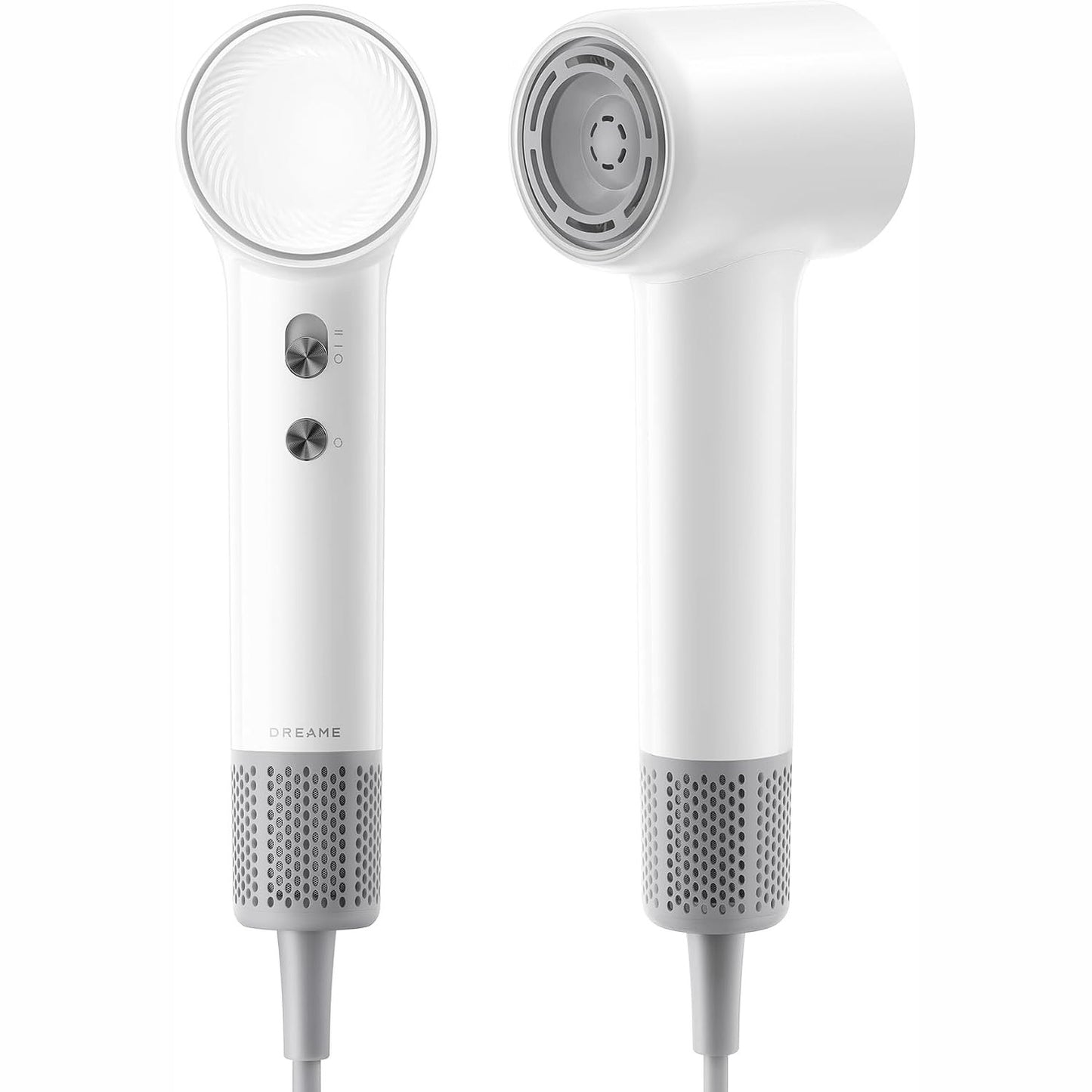 321112 - DREAME - Tharëse flokësh Mini, 270g, motor 100,000 rpm, 5 mënyra të personalizueshme, e bardhë