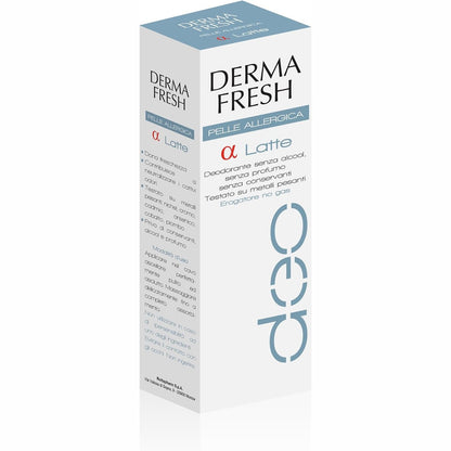 272431 - DERMAFRESH Deodorant Hipoalergjik për Lëkurë me Qumësht, Pa Alkool dhe Pa Parfum, 100 ml