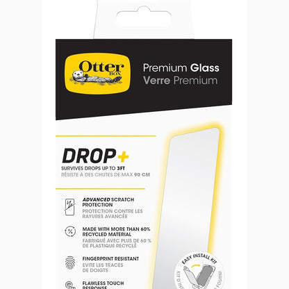 310310 - MBROJTËS EKRANI OTTERBOX PREMIUM GLASS PËR IPHONE 16, XHAM I TEMPERUAR, MBROJTJE NGA GËRVISHTJET, I REZISTON RËNIEVE DERI NË 0.9 M
