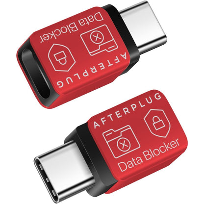269184 - Bllokues të dhënash USB-C në USB-C, mbështet karikim PD deri në 240W (pako me 2), e kuqe