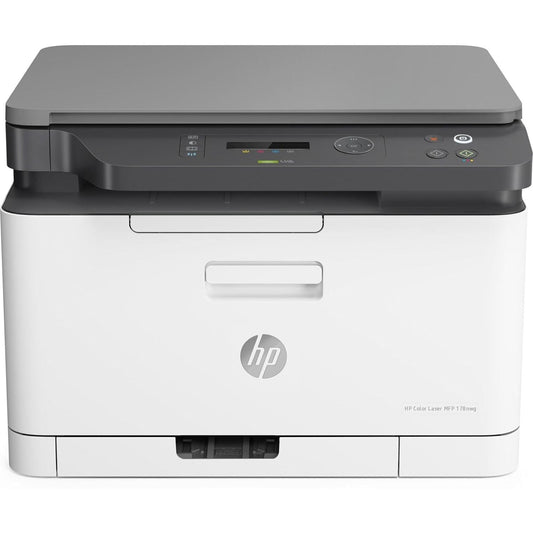 188616 - HP - Printer Lazer me Ngjyra Shumëfunksional COLOR LASER MFP 178NWG, Printim, Kopjim, Skanim me Wi-Fi, Ethernet, USB dhe Aplikacion Inteligjent
