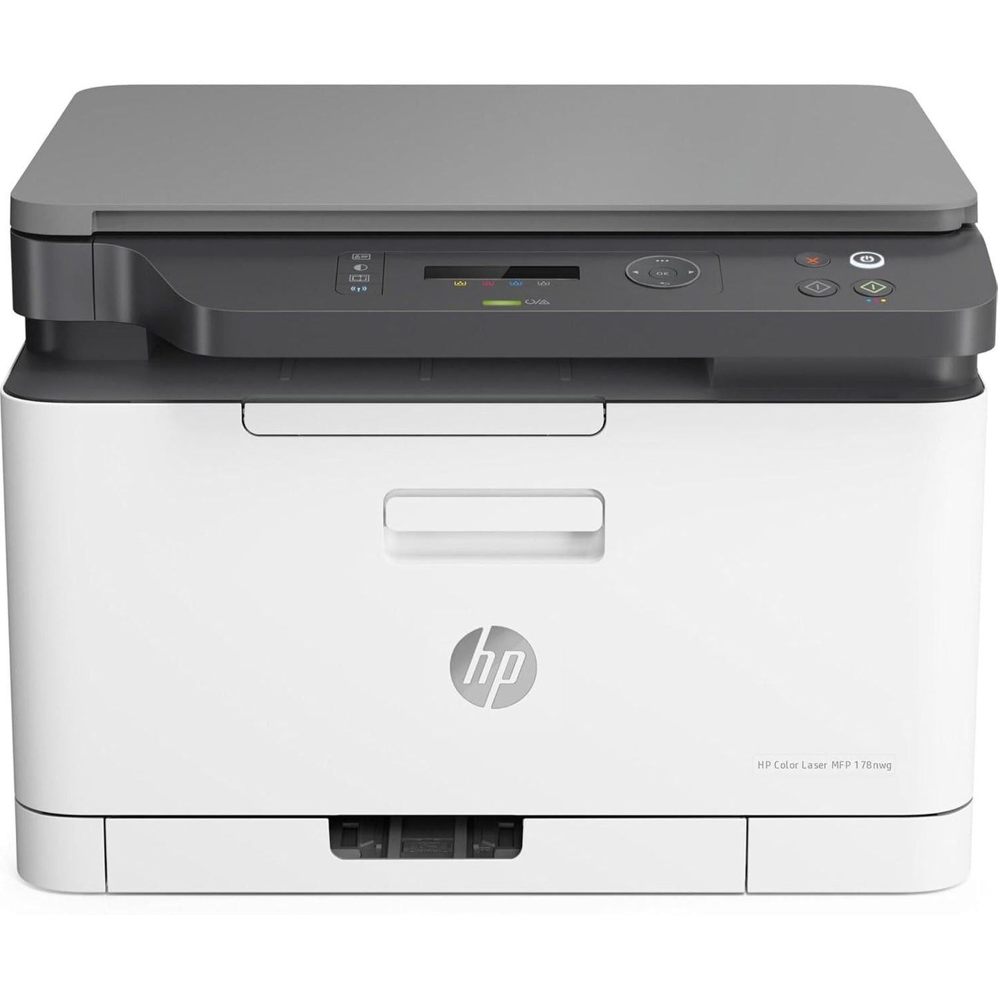 188611 - HP - Printer LAZER me NGJYRA SHUMËFUNKSIONAL Color Laser MFP 178nwg, Funksionet: PRINTIM, KOPJIM, SKANIM, Lidhje: WI-FI, ETHERNET, USB, Aplikacion INTELIGJENT