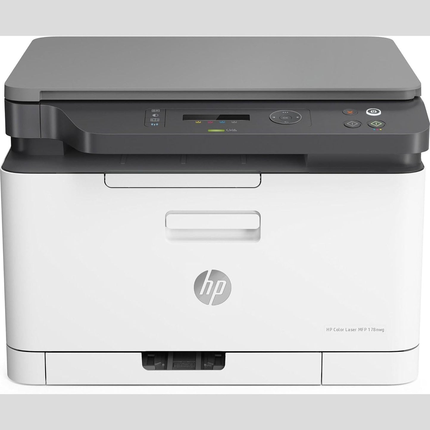 272609 - HP Color Laser MFP 178nwg Printer lazer me ngjyra shumëfunksional, Printim, Kopjim, Skanim, Wi-Fi, Ethernet, USB, Aplikacion inteligjent