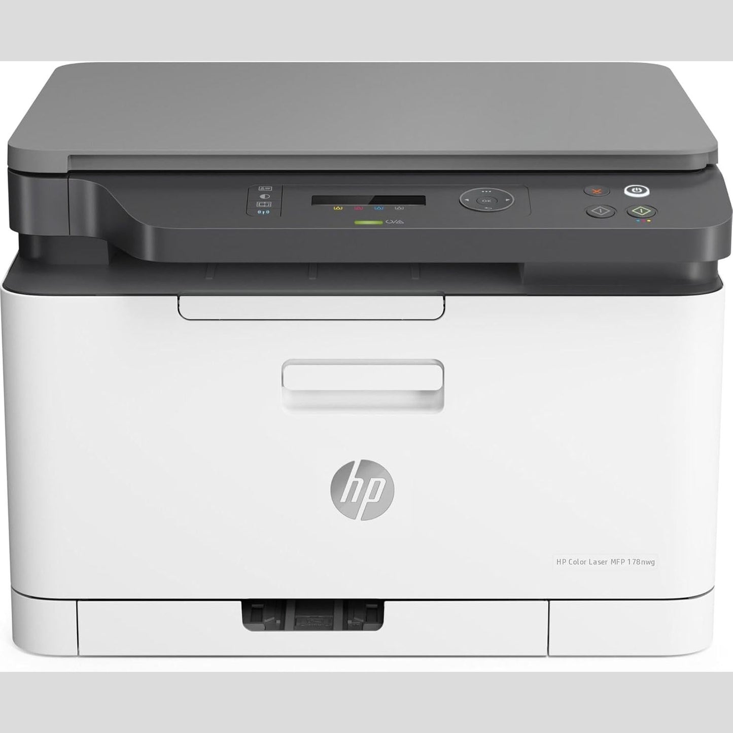 126063 - HP COLOR LASERJET - Printer Shumëfunksional MFP 178nw 4ZB96A, Format A4, Printim Manual me Ngjyra Dypalëshe, 18 Fqj./min, USB, Wi-Fi, Ethernet, Ekran LCD me Ikona, i Bardhë