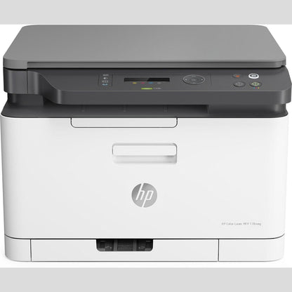 126063 - HP COLOR LASERJET - Printer Shumëfunksional MFP 178nw 4ZB96A, Format A4, Printim Manual me Ngjyra Dypalëshe, 18 Fqj./min, USB, Wi-Fi, Ethernet, Ekran LCD me Ikona, i Bardhë