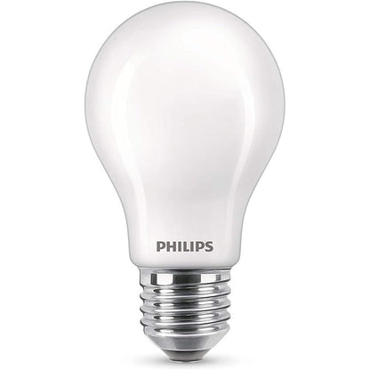 186450 - PHILIPS Llambë LED, Ekuivalente 75W, Qelqi, E27, Bardhë e Ftohtë, Pa Errësim, Pako 1 copë